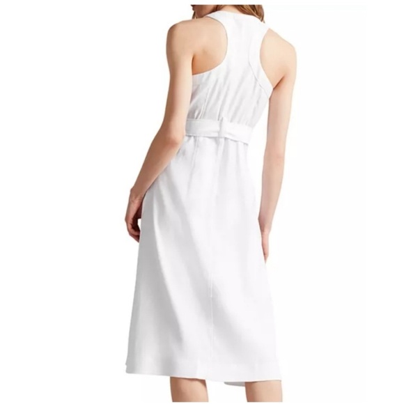 New Ted baker Jancita belted button front dress - Picture 2 of 7